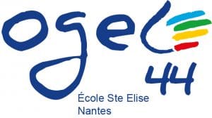 Logo Ogec avec le nom de l'établissement