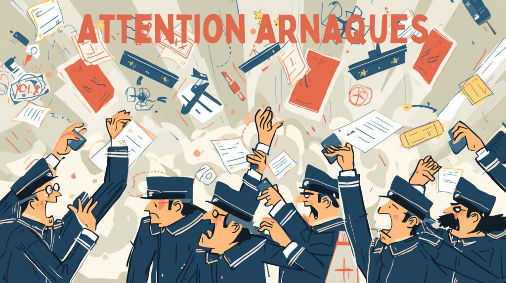 Arnaque téléphonique OETH