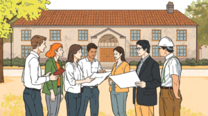 Partenariat avec des architectes