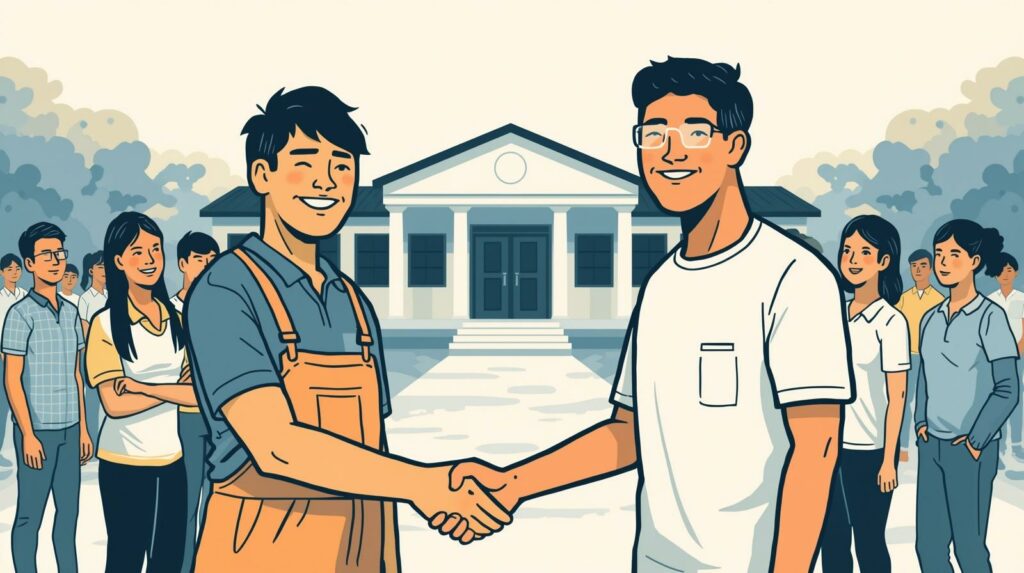 Administrateur et prestataire